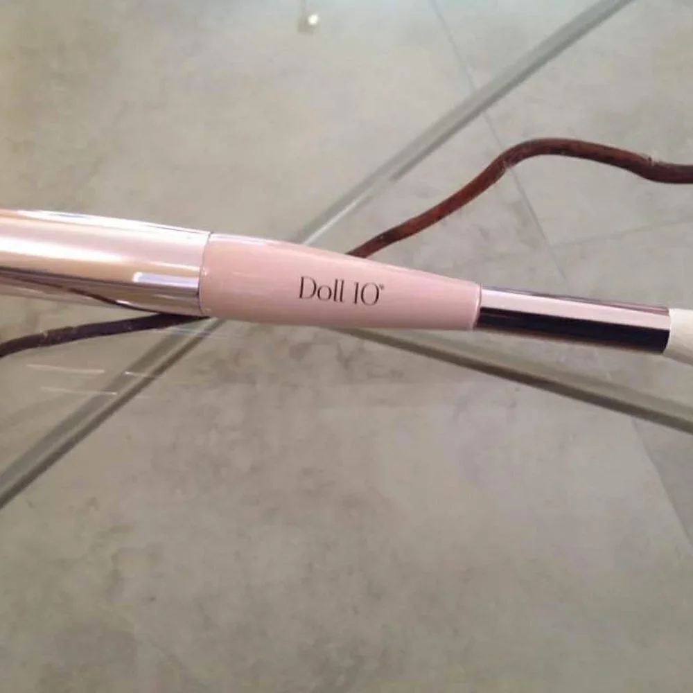 Doll 10 Double Ended Foundation and Concealer Brush No. 7 - Brand New!